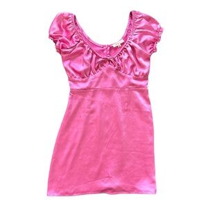 Pink Babydoll Western Coquette Dress | Western Fashion | Size Small | New